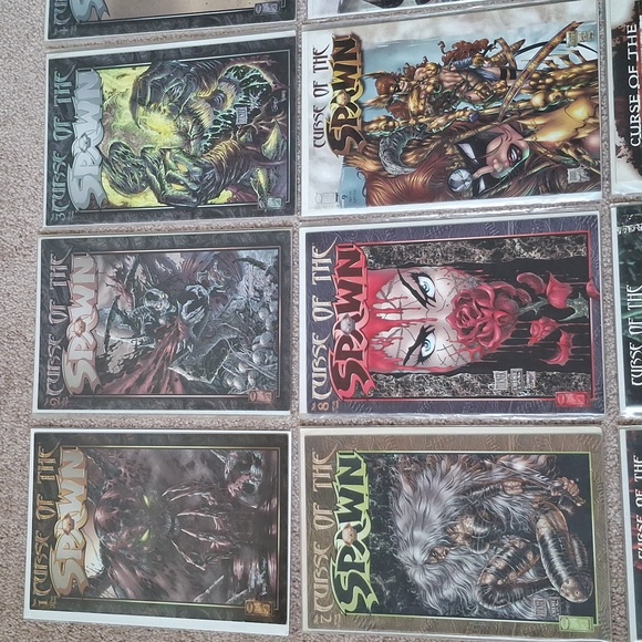 Spawn Comic Book Collection - Picture 2 of 8